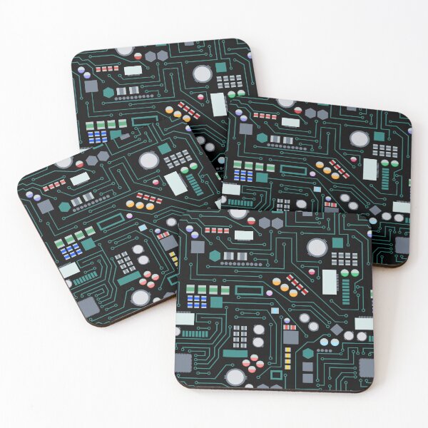 Item preview, Computer Circuit Board Pattern designed and sold by idovedesign.