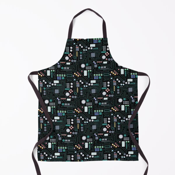 Item preview, Computer Circuit Board Pattern designed and sold by idovedesign.