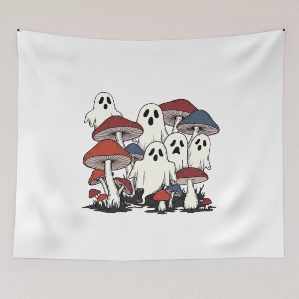 Item preview, Spooky Shroom Friends 1 designed and sold by Pasteltone.
