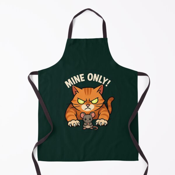 Item preview, Mine Only Cat Sticker designed and sold by Yuliya Brush.