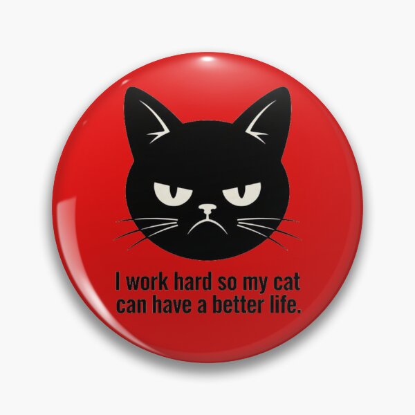 Item preview, angry and upset cat designed and sold by meshi7507.