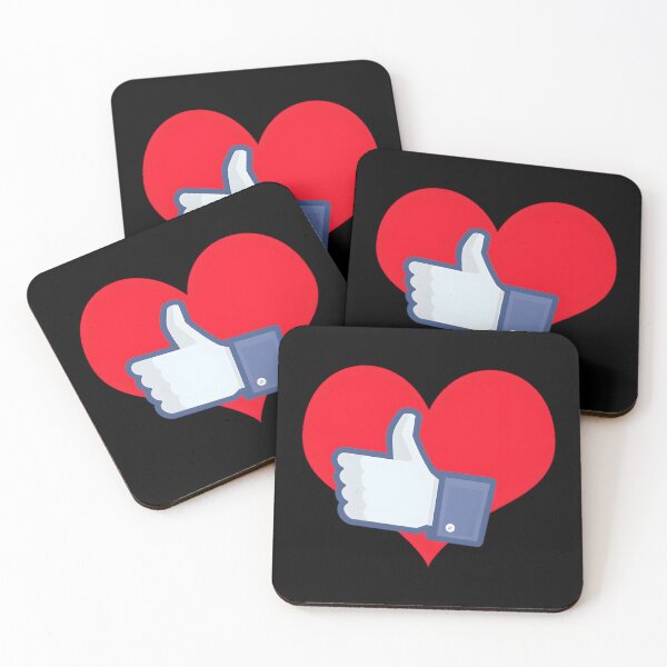 Item preview, Social Media Logos Like Adores Adores Facebook Like designed and sold by carurbrenda.