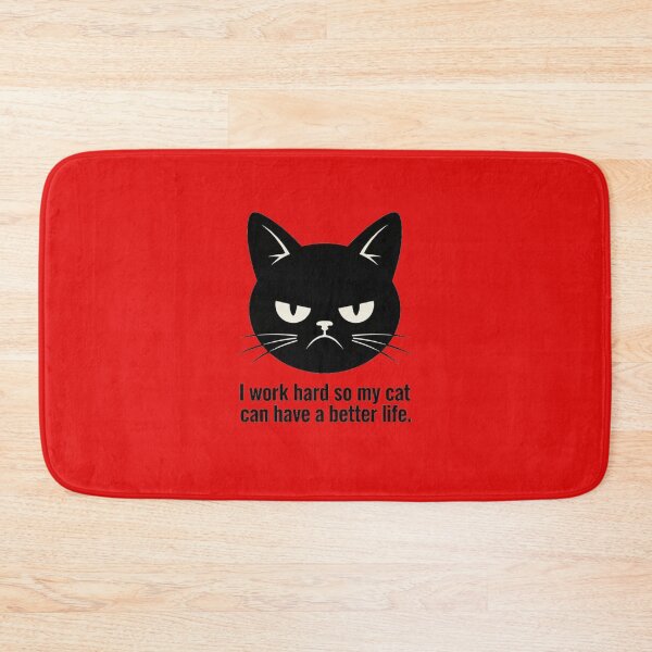 Item preview, angry and upset cat designed and sold by meshi7507.