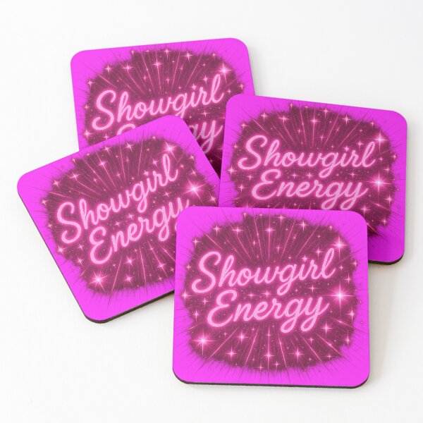 Item preview, Showgirl Energy Neon Sparkle designed and sold by DigiSudu.