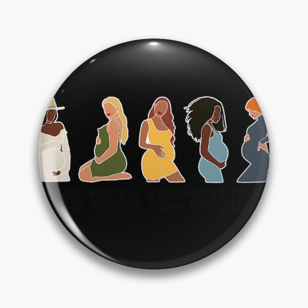 Item preview, Let's Doula This Together Proud Doula Postpartum Childbirth 		 designed and sold by sgwralifmy31.