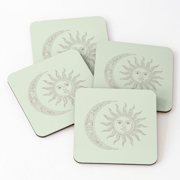 Item preview, Sun and Moon Yoga Art designed and sold by VibrArtco.