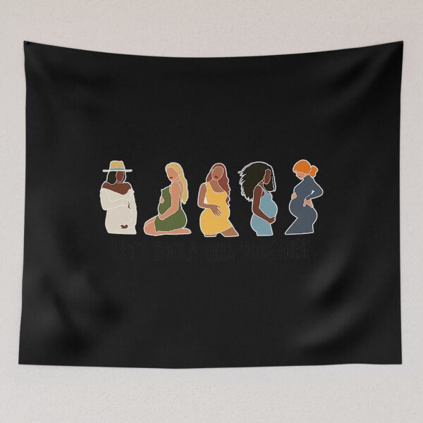 Item preview, Let's Doula This Together Proud Doula Postpartum Childbirth 		 designed and sold by sgwralifmy31.