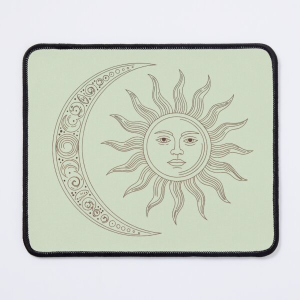 Item preview, Sun and Moon Yoga Art designed and sold by VibrArtco.