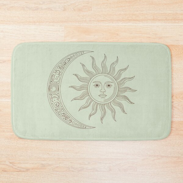 Item preview, Sun and Moon Yoga Art designed and sold by VibrArtco.