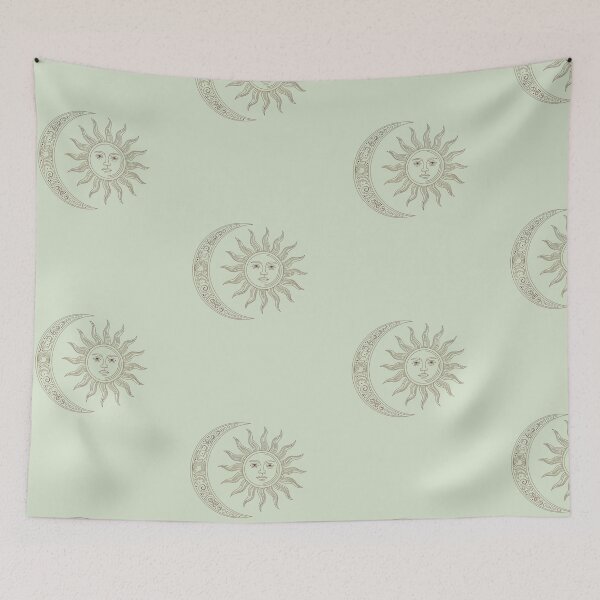 Item preview, Sun and Moon Yoga Art designed and sold by VibrArtco.