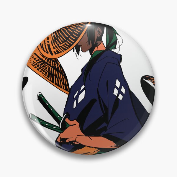 Artikelvorschau, Blauäugiger Samurai entworfen und verkauft von lynxfang-art.
