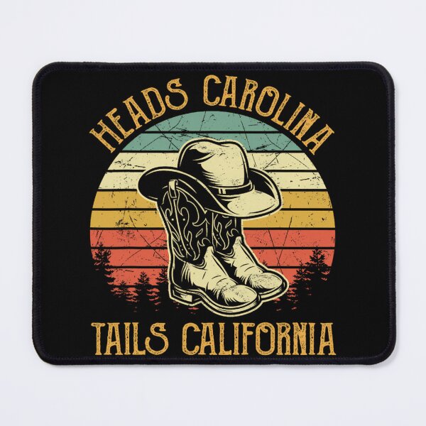 Item preview, Heads Carolina Tail California Western Cow Country Music designed and sold by ulqvkuumg78.