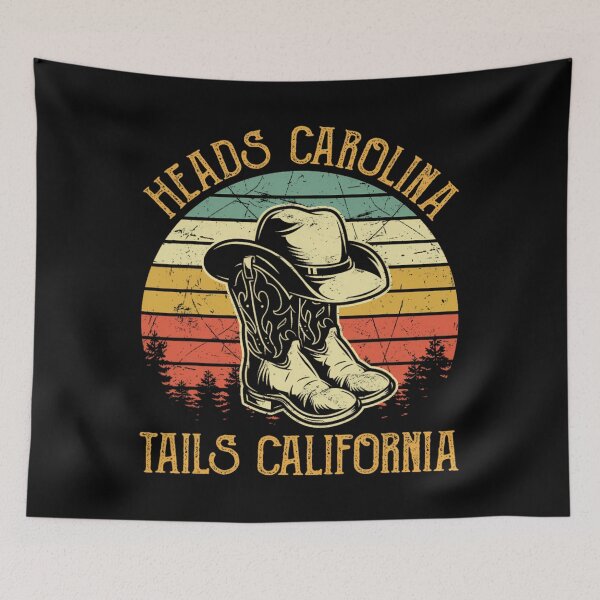 Item preview, Heads Carolina Tail California Western Cow	 Country Music 		 designed and sold by ulqvkuumg78.