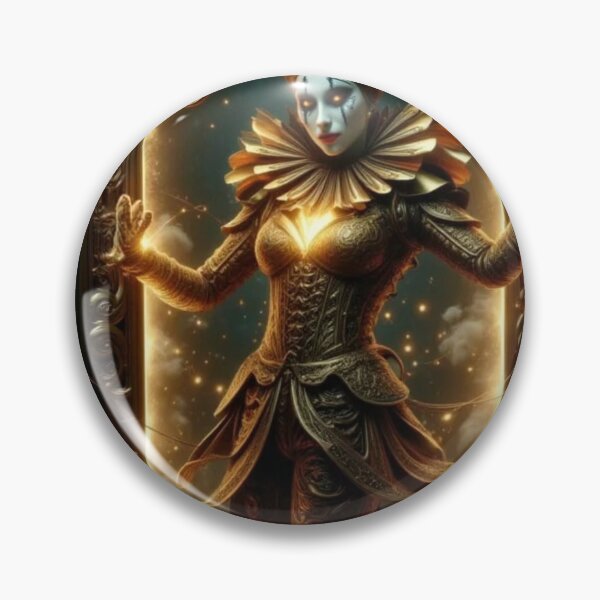 Item preview, The Enchanted Harlequin: Keeper of the Golden Frame designed and sold by The Digital Compass.