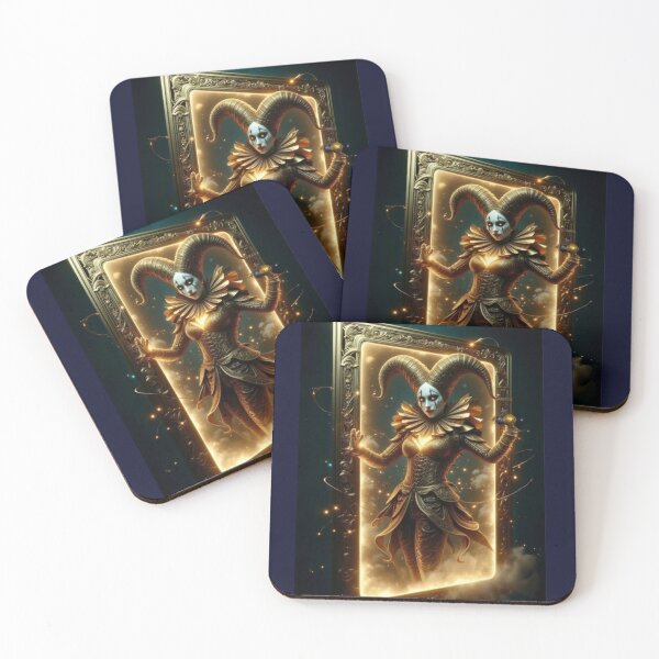 Item preview, The Enchanted Harlequin: Keeper of the Golden Frame designed and sold by The Digital Compass.