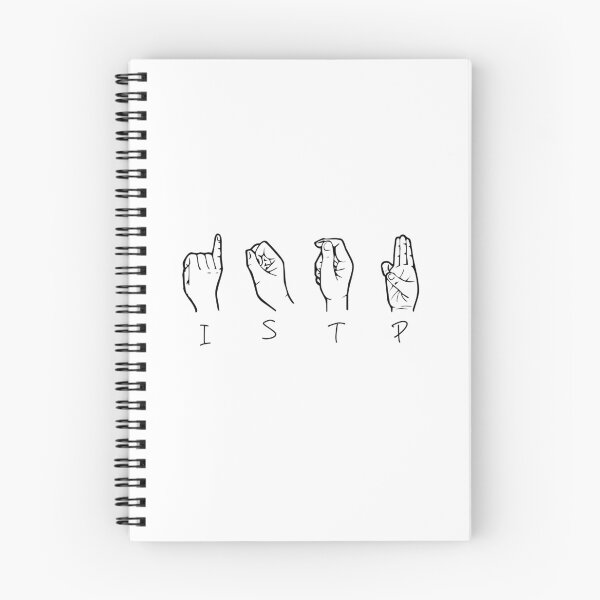 Item preview, ISTP sign language designed and sold by Girlmeetsjess.