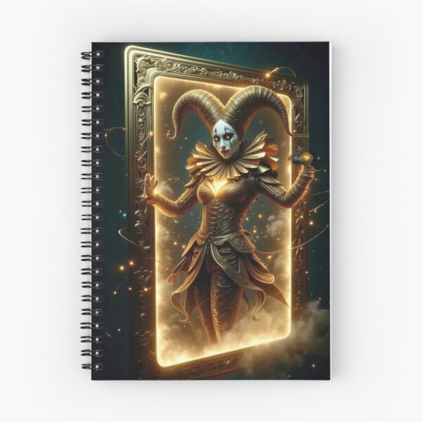 Item preview, The Enchanted Harlequin: Keeper of the Golden Frame designed and sold by The Digital Compass.