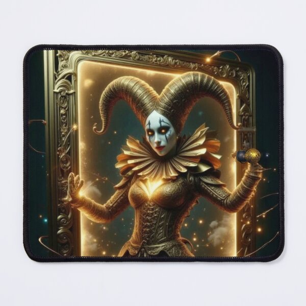 Item preview, The Enchanted Harlequin: Keeper of the Golden Frame designed and sold by The Digital Compass.