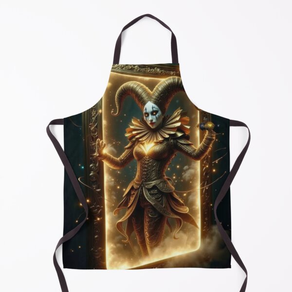 Item preview, The Enchanted Harlequin: Keeper of the Golden Frame designed and sold by The Digital Compass.
