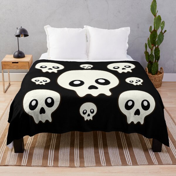 Item preview, Kawaii Halloween Friday the 13th Skull/Ghost Pack designed and sold by DibujandoPorfa.