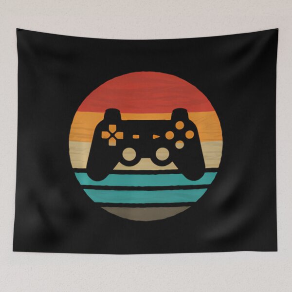 Item preview, Gaming Controller Retro Style Vintage Pullover 		 designed and sold by sximqoetahu8.