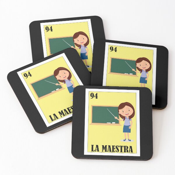 Item preview, Funny Mexican Design for Teachers - La Maestra 		 designed and sold by jimhulxn50.