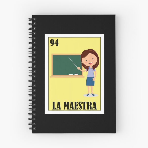 Item preview, Funny Mexican Design for Teachers - La Maestra 		 designed and sold by jimhulxn50.