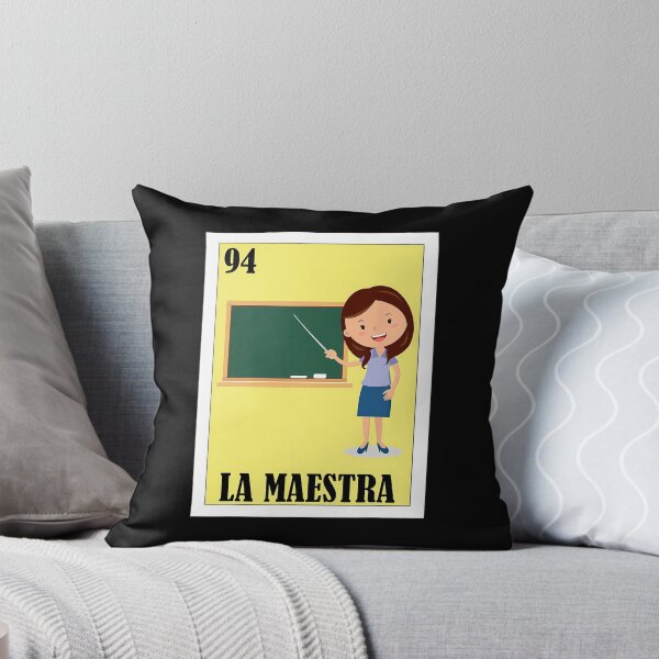 Item preview, Funny Mexican Design for Teachers - La Maestra 		 designed and sold by jimhulxn50.