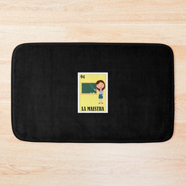 Item preview, Funny Mexican Design for Teachers - La Maestra 		 designed and sold by jimhulxn50.