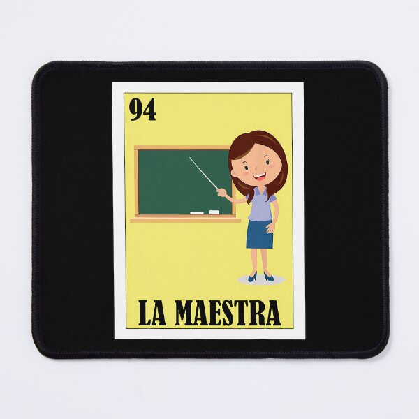 Item preview, Funny Mexican Design for Teachers - La Maestra 		 designed and sold by jimhulxn50.