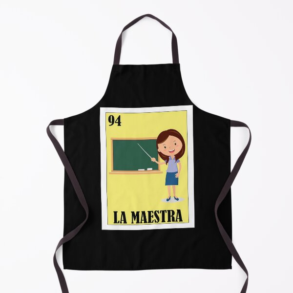 Item preview, Funny Mexican Design for Teachers - La Maestra 		 designed and sold by jimhulxn50.