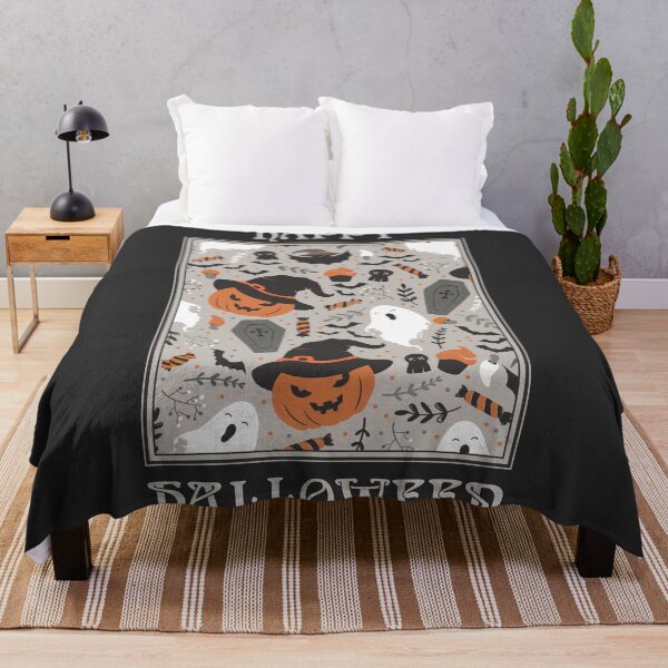 Item preview, Happy Halloween illustration designed and sold by DarianaArt.