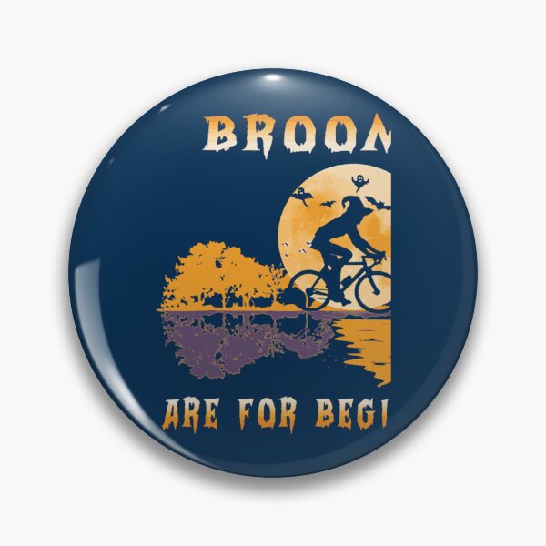 Item preview, Brooms Are Beginners Bicycle Witch  designed and sold by PierceDoyled.