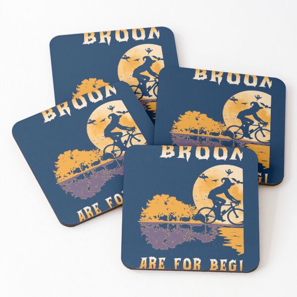 Item preview, Brooms Are Beginners Bicycle Witch  designed and sold by PierceDoyled.