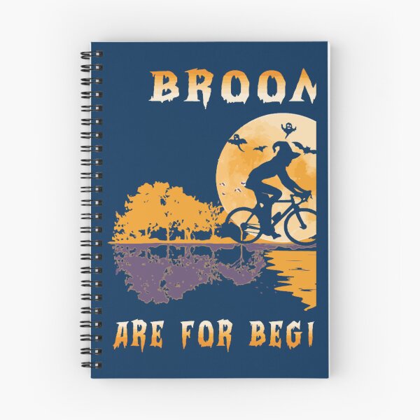 Item preview, Brooms Are Beginners Bicycle Witch  designed and sold by PierceDoyled.