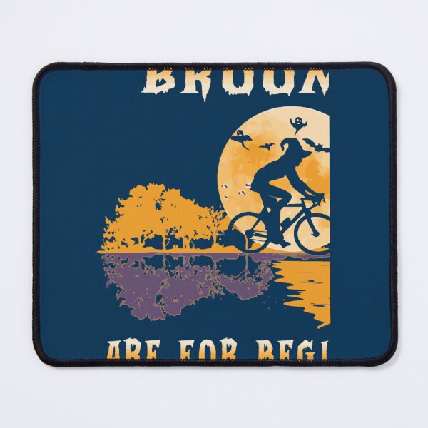 Item preview, Brooms Are Beginners Bicycle Witch designed and sold by PierceDoyled.