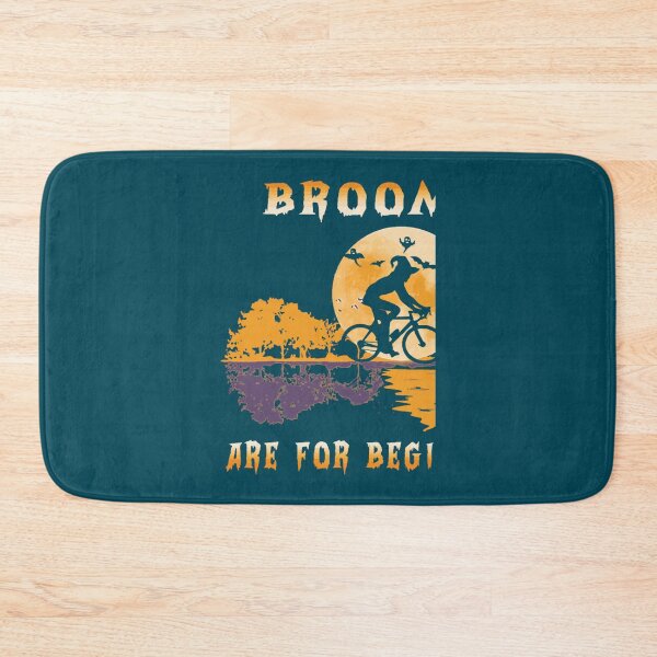 Item preview, Brooms Are Beginners Bicycle Witch  designed and sold by PierceDoyled.