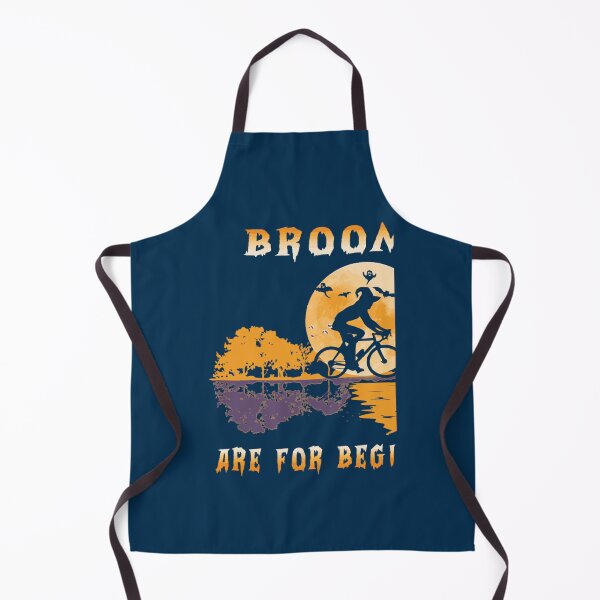 Item preview, Brooms Are Beginners Bicycle Witch  designed and sold by PierceDoyled.