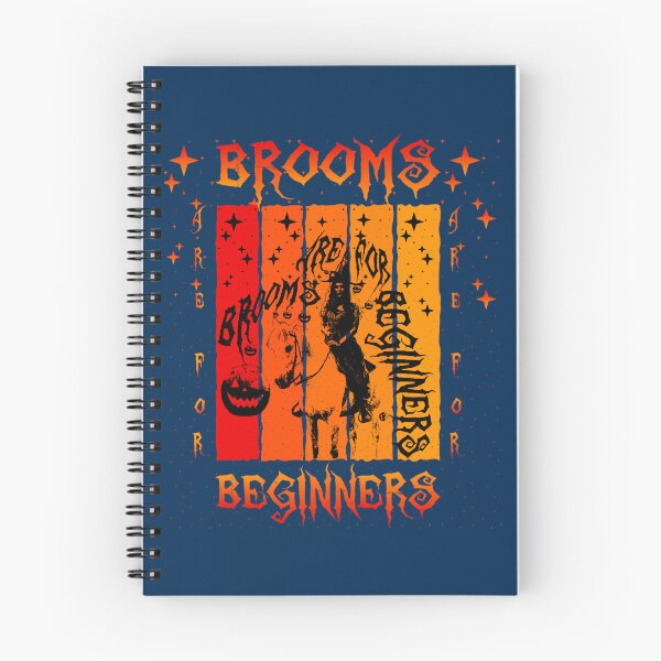 Item preview, BROOMS ARE FIR BEGINNERS  designed and sold by PierceDoyled.