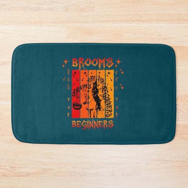 Item preview, BROOMS ARE FIR BEGINNERS  designed and sold by PierceDoyled.