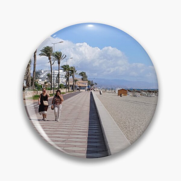 Item preview, A stroll along the beachfront. designed and sold by ronsaunders47.