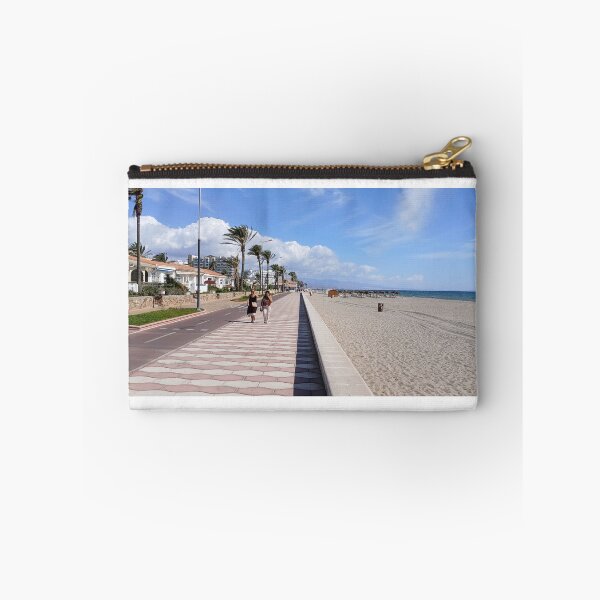 Item preview, A stroll along the beachfront. designed and sold by ronsaunders47.