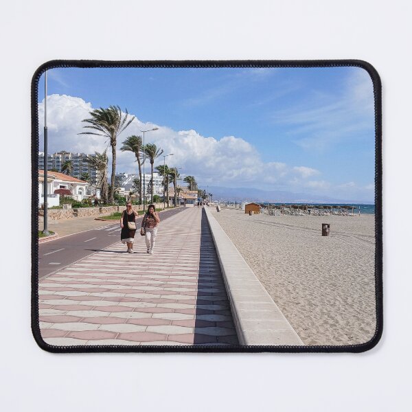 Item preview, A stroll along the beachfront. designed and sold by ronsaunders47.