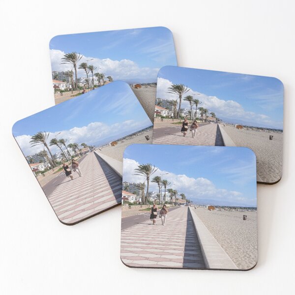 Item preview, A stroll along the beachfront. designed and sold by ronsaunders47.