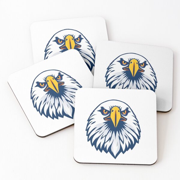 Item preview, Majestic Eagle Head Illustration | Bold Fierce Bird Art designed and sold by Wizdem Artworkz.