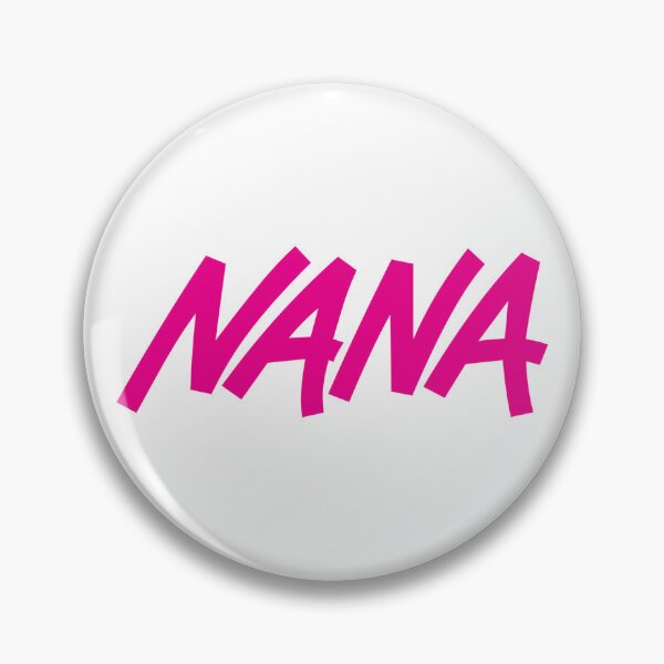 Item preview, nana anime pink writing designed and sold by lovingly-yours.