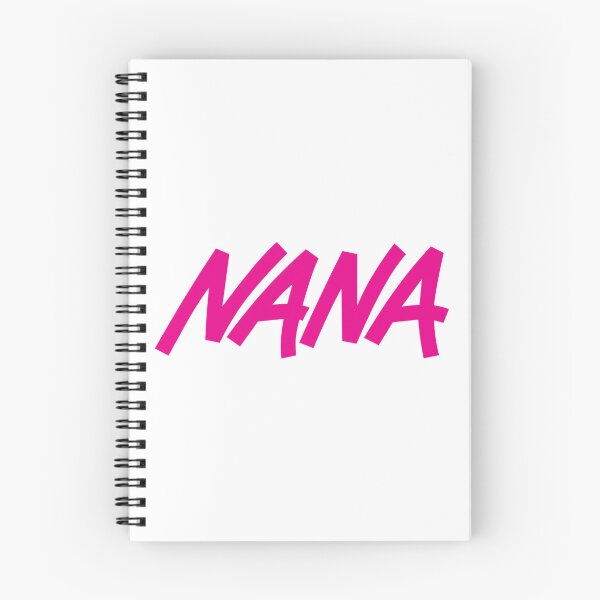 Item preview, nana anime pink writing designed and sold by lovingly-yours.