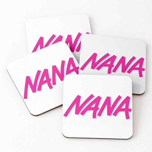 Item preview, nana anime pink writing designed and sold by lovingly-yours.