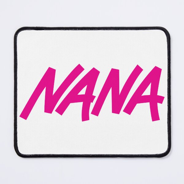 Item preview, nana anime pink writing designed and sold by lovingly-yours.