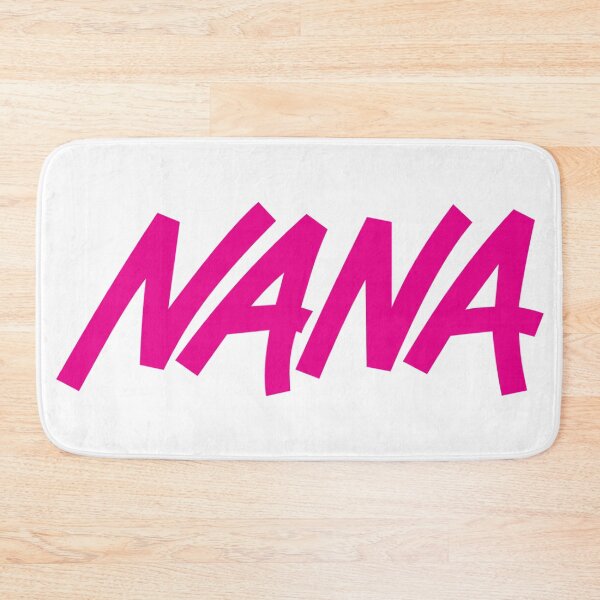 Item preview, nana anime pink writing designed and sold by lovingly-yours.